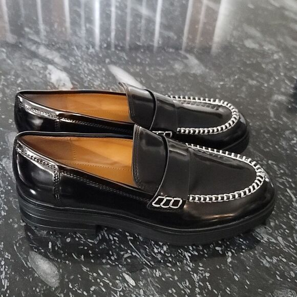 BRAND NEW NINE WEST WOMEN'S KIPLA SLIP-ON LUG SOLE CASUAL LOAFER - Picture 13 of 15